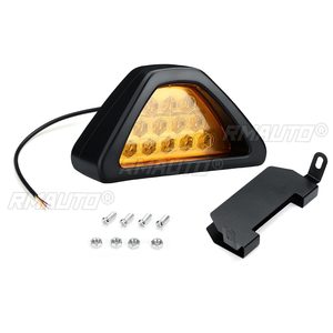 Luz Trasera Triangular para Auto, Luz de Freno de Seguridad, Tercera Luz de Freno Deportiva, Luz de Advertencia Trasera, Lámpara de Señal de Freno de 12V - Product Image 2