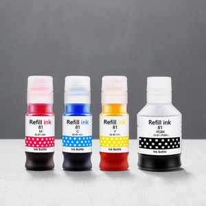 高品質鮮やかなUV染料（Gシリーズプリンター用）（GI-11/21/31/41/51/61/71/81）-135ML/70ML BK/C/<span class=keywords><strong>M</strong></span>/Yカラー - Product Image 1