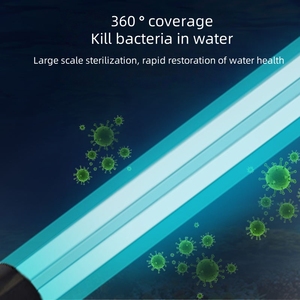 5W/7W/9W/11W cá xe tăng dẫn ánh sáng hồ cá ánh sáng diệt khuẩn Đèn cá xe tăng UV tiệt trùng đèn với bộ đếm thời gian - Product Image 3