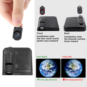 Proiettore LED 15-in-1 a Forma di Terra e <span class=keywords><strong>Sole</strong></span>, Materiale ABS, Luce Notturna per Camera da Letto, per Feste e Foto, Dimmerabile - Product Image 4