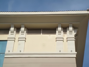 Moulures extérieures légères et sûres en EPS isolant pour la décoration murale de villas, résistantes à la pourriture et à l'humidité - Vente en gros fabricant - Product Image 5
