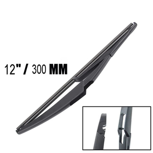 ओम फैक्टरी नरम फ्लैट फ्रेमलेस रियर विपर ब्लेड 2003-2009 थोक कार विंडस्क्रीन प्राकृतिक रबर सामग्री - Product Image 2