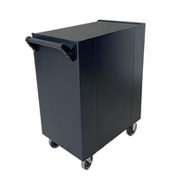 Chariot d'atelier roulant en acier à 7 tiroirs OEM/ODM en gros avec ensemble de rangement et garantie de 3 ans