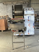 Machine à frire automatique commerciale pour rouleaux de printemps crêpière