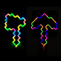 Meilleures ventes : Jouet lumineux Minecraft, Épée diamant, Bague, Baguette magique, Baguette scintillante, Petit jouet de vente ambulante