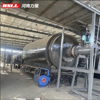 Mini réacteur de pyrolyse 1-50t pour pneus usagés, plastique et boues pétrolières – Rendement élevé en huile, faible coût, rentabilité élevée – Transforme les déchets en mazout combustible