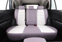 EKR Prix de gros Ensemble complet de housses de siège de voiture sur mesure pour certains modèles de Toyota RAV4 2019 2020 2021 2022 2023 LE