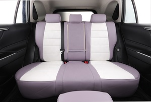 Fundas de Asiento de Coche EKR Precio Mayorista, Juego Completo, Ajuste Personalizado para Toyota RAV4 2019 2020 2021 2022 <span class=keywords><strong>2023</strong></span> LE - Product Image 5