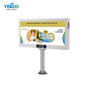 Letrero Publicitario Exterior Personalizado, Impermeable IP65, LED, Montaje en Suelo, Fijo, para Negocios - Product Image 1