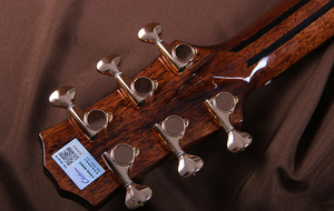 Chitarra Acustica Professionale di Alta Gamma 41 Pollici, Corpo JF in Legno Massello, Top in Abete, Palissandro, Strumento a Corda per Bambini con Poggiabraccia - Product Image 3