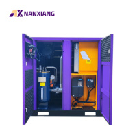 Meilleur compresseur électrique silencieux avec bloc d'air GHH 7,5 kW 11 kW 15 kW 18 kW 20 kW 22 kW Compresseur d'air à vis 7 bar-13 bar avec certification CE