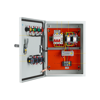 Boîte de distribution d'alimentation personnalisée, interrupteur de commande de moteur réversible, boîte d'équipement électrique, panneaux de commande électriques
