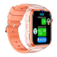 Montre intelligente pour enfants 4G avec GPS WIFI SOS Caméra Android 8.1 & IOS Écran tactile Étanche IP67 pour adolescents et enfants