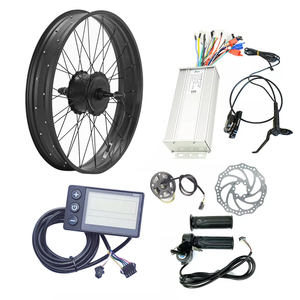 Kit de conversión de Motor de buje de radios para bicicleta eléctrica, rueda ancha de 26 pulgadas, 48V, 4,0 W, sin escobillas, disco Geaed, <span class=keywords><strong>Drake</strong></span>, 26x1000 - Product Image 1