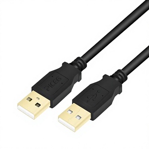สายเคเบิลข้อมูล <span class=keywords><strong>USB</strong></span> 20 ชนิดชายต่อชาย <span class=keywords><strong>หัว</strong></span>ต่อแบบสองด้าน สำหรับคอมพิวเตอร์ ถ่ายโอนข้อมูลฮาร์ดไดรฟ์ - Product Image 2
