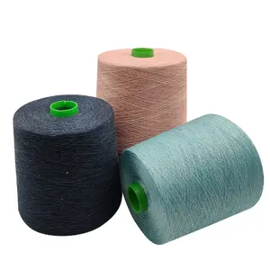 UG 1/28NM Superwash filato di lino naturale al 100% filato di lino da cucire non tinto per maglieria e tessitura
