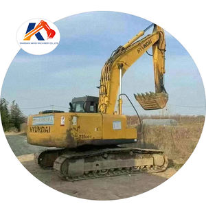 Excavadora Hidráulica de Orugas Hyundai R225LC-7 de Segunda Mano, Modelo Corea 2015-2023, 20t, con Motor, Bomba y en Buen Estado - Product Image 1