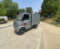 Camion de livraison express de crème glacée électrique puissant, modèle 2025, dernière génération, moteur 1800W, batterie 90-110kWh, 2000KG