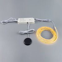 Interrupteur tactile invisible de haute qualité pour armoire et placard, contrôle centralisé 5V 12V 24V, variateur de lumière tactile dissimulé, garantie 5 ans
