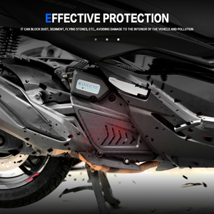 For ADV350/NSS350/ <strong>FORZA350</strong>/ FORZA 350 Motorcycle Water Pump &amp; Engine Oil Anti-theft Cover Guard Protector - Product Image 3