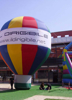 Ballons gonflables géants à l'hélium personnalisés avec logo publicitaire commercial pour la publicité