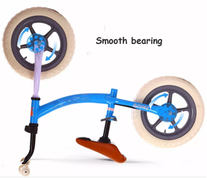 2021 nouveau vélo d'équilibre pour enfants à vendre/Mini vélo de poussée en acier à haute teneur en <span class=keywords><strong>carbone</strong></span> pour tout-petit/Cycle de <span class=keywords><strong>course</strong></span> de roue de 12 pouces avec des prix bon marché - Product Image 5