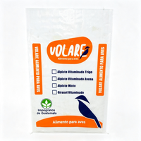 Sac d'alimentation pour animaux en PP tissé, résistant à l'humidité, 25 kg, 50 kg, pour chiens, chèvres, vaches, volailles, bétail