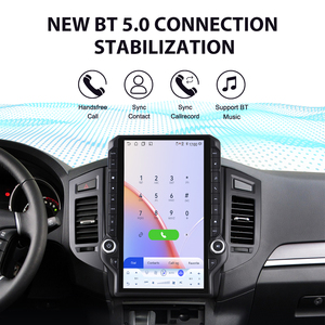 ZWNAV Écran 14,5 pouces Android 15 Autoradio multimédia avec navigation GPS pour Mitsubishi Pajero 2007-2020 WiFi 4G CarPlay 8 cœurs - Product Image 4