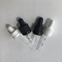 Pipette en verre graduée pour huile essentielle flacon compte-gouttes en verre pipette compte-gouttes pour les yeux