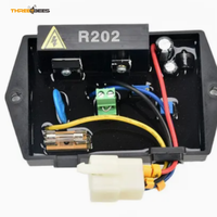 Pièces de générateur à essence R202, régulateur de tension automatique AVR AC