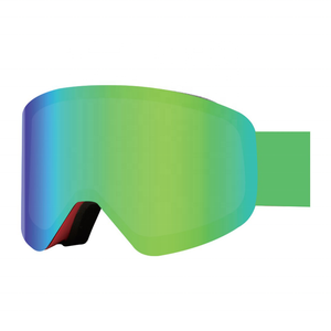 Lunettes de ski de protection Uv400 Lunettes de ski de sport Oem Lunettes de ski anti-buée personnalisées Googles Straps Lunettes de ski à lentille magnétique