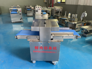 Thương mại ức gà cắt thịt tươi & Cá fillet <span class=keywords><strong>Slicer</strong></span> thịt bò cắt - Product Image 2