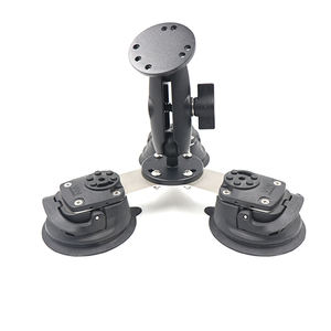 1 ''Boule de pare-brise de voiture Triple ventouse montage ventouse sur avion hélicoptère voiture RV camion et bateau pare-brise fenêtre - Product Image 1