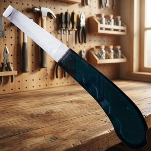 Cuchillo para Pezuñas Estrechas NVC con Mango de Plástico para Herradores de Caballos - Instrumento Veterinario - Product Image 2