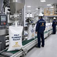 Sulfato de Polialuminio (PAS) al por Mayor, Precio Económico, Bolsa de 25 kg, Envío en Contenedor a Granel