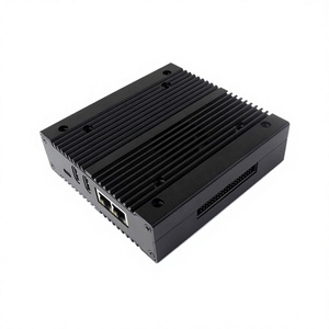 โมดูลคอมพิวติ้ง Raspberry Pi CM4 ระบบจัดเก็บข้อมูลบนเครือข่ายส่วนตัว NAS เซิร์ฟเวอร์ออลอินวัน อินเทอร์เฟซ NVME คู่ - Product Image 1