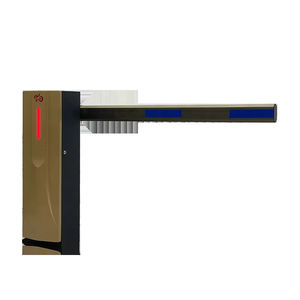 Otopark Bodrumu İçin Yaylı Olmayan Tasarım Uzaktan Kumandalı 90 Derece Katlanır Otomatik Bariyer Kapısı - Product Image 4