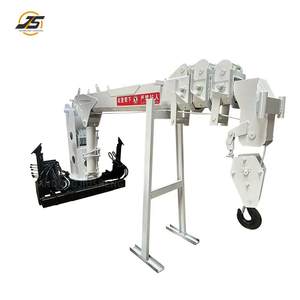 رافعة شاحنة زراعية لتحميل وتفريغ البضائع رافعة صغيرة تلسكوبية ثابتة مركبة على المركبات - Product Image 4