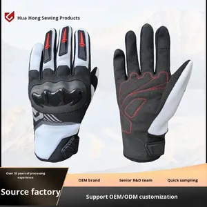 Người Đàn Ông Và Phụ Nữ Của Ngoài Trời Xe Máy Đua Găng Tay Găng Tay Polyester Chịu Mài Mòn An Toàn Găng Tay Cho Đường Cưỡi - Product Image 6