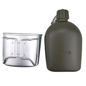 Échantillon Gratuit - Ensemble Gourde Portable d'Extérieur Très Vendu avec Couvercle de Boîte à Lunch et Sac de Rangement pour Camping et Randonnée - Product Image 6