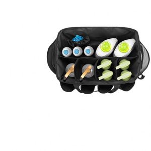 Free Sample BSCI Car Care Box Vehicle Wash Tools Car <b>Cleaning</b> <b>Caddy</b> Large Detailing Bag Supplies Storage Organizer Car - Product Image 2