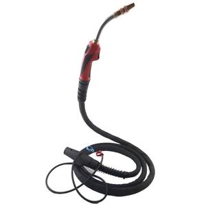 Soldadora MIG <span class=keywords><strong>Fronius</strong></span> FSC/UD/4.5m/45 ° Antorcha Refrigerada por Agua LED/4,035,955 MTW400i - Product Image 1