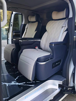 Accessoires automobiles de luxe pour l'amélioration de l'intérieur, siège de capitaine pour Mercedes Benz Sprinter Van MPV Vito
