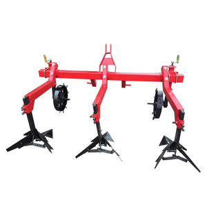 เครื่องพรวนดิน 3Z ซีรีส์ 4 แถว สีแดงอเนกประสงค์ สำหรับต่อพ่วงกับรถแทรกเตอร์ ใช้สำหรับกำจัดวัชพืชและพรวนดินในพื้นที่เกษตรกรรม - Product Image 2