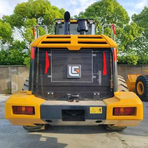 Chargeuse sur pneus Liugong CLG856H d'occasion de 2023 en bon état, 5 tonnes, chargeuse frontale chinoise d'occasion CLG856H en vente - Product Image 6