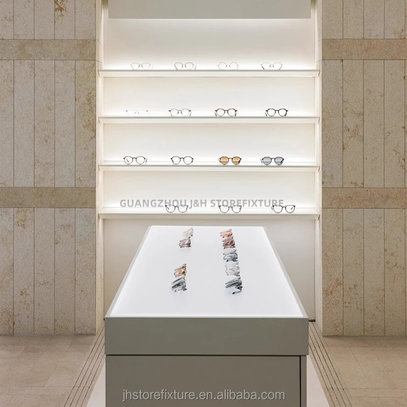 Retail Display Cabinets for Sunglasses Custom