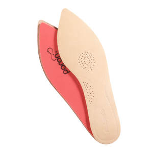 Semelles PORON importées des États-Unis réduisant la pression et absorbant la sueur en peau de mouton talons hauts pointus doux et antidérapants coussinets de <span class=keywords><strong>chaussures</strong></span> pour femmes - Product Image 1