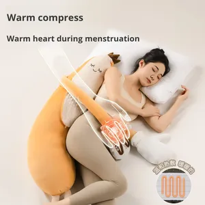 ตุ๊กตาช่วยนอนหลับรูปกล้วย หมอนช่วยนอนหลับรูปกล้วย สำหรับเด็กผู้หญิง หญิงตั้งครรภ์ และคุณแม่หลังคลอด ทำจากใยฝ้าย PP ให้ความสบาย - Product Image 1