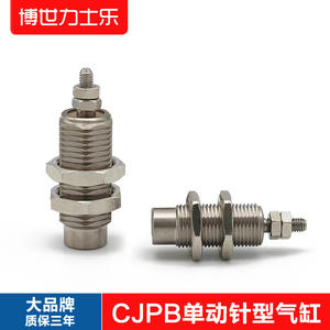 Cylindre miniature à aiguille à simple effet avec filetage externe CJPB4/6/10/15-5-10 Modèle - Product Image 5