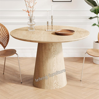 Table d'événement commerciale au design moderne Table d'appoint en bois pour restaurant, banquet, fête de mariage